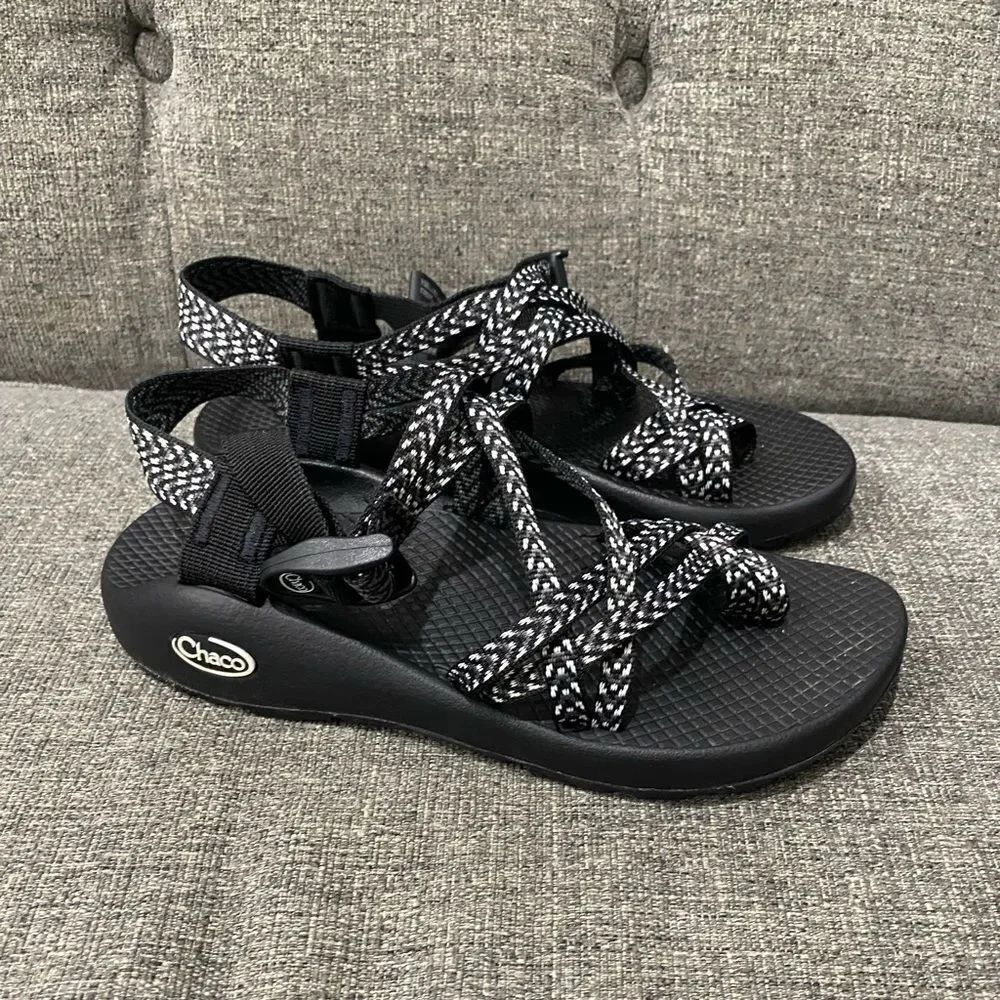 Chaco ZX/2 Classic Double Strap Toe Loop Sandals Women Size 6